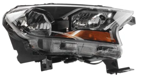 Farol Ford Ranger 2017 ate 2023 Pisca Ambar Sem Projetor Manual Lado Direito
