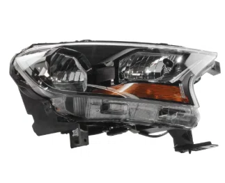 Farol Ford Ranger 2017 ate 2023 Pisca Ambar Sem Projetor Manual Lado Direito
