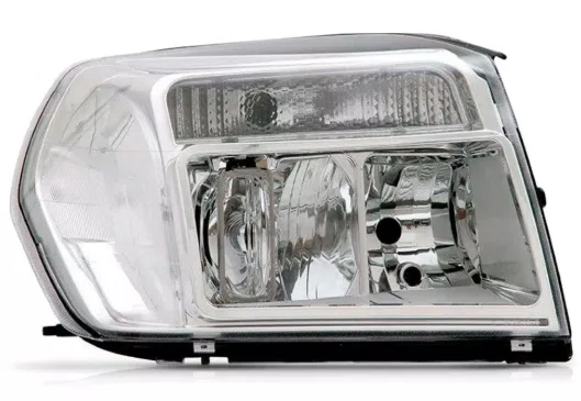 Farol Ford Ranger ano 2010 at 2012 Cromado Lado Direito