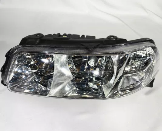 Farol Gol Parati Saveiro G3 Lado Esquerdo Duplo Cromado 2000 ate 2005