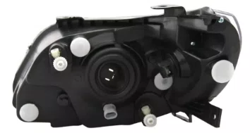 Farol Gol G5 Simples Mascara Negra 2009 Ate 2013