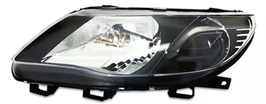 Farol Gol G5 Simples Mascara Negra 2009 Ate 2013