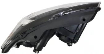 Farol Gol G8 Saveiro G7 Lado Esquerdo Duplo Mascara Negra 2018 ate 2025