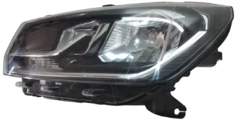 Farol Gol G8 Saveiro G7 Lado Esquerdo Duplo Mascara Negra 2018 ate 2025