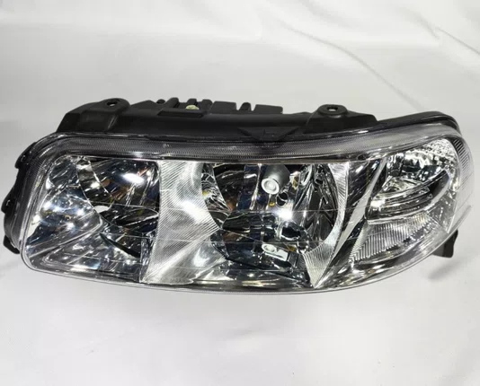 Farol Gol Parati Saveiro G3 Lado Esquerdo Duplo Cromado 2000 ate 2005