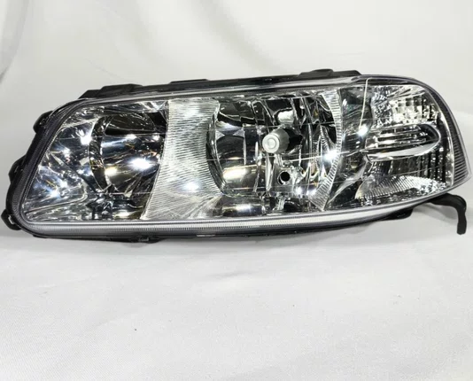 Farol Gol Parati Saveiro G3 Lado Esquerdo Duplo Cromado 2000 ate 2005