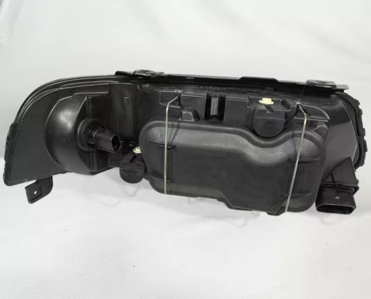 Farol Gol Parati Saveiro G3 Lado Esquerdo Duplo Cromado 2000 ate 2005