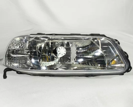 Farol Gol Parati Saveiro G3 Lado Direito Simples Cromado 2000 ate 2005