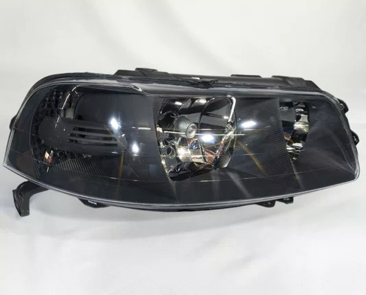 Farol Gol Parati Saveiro G3 Lado Direito Mscara Negra 2000 ate 2005