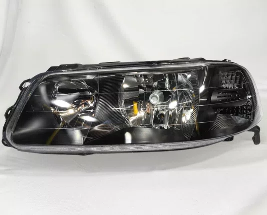 Farol Gol Parati Saveiro G3 Lado Esquerdo Mascara Negra 2000 ate 2005