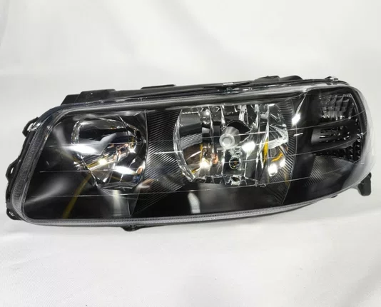 Farol Gol Parati Saveiro G3 Lado Esquerdo Mascara Negra 2000 ate 2005