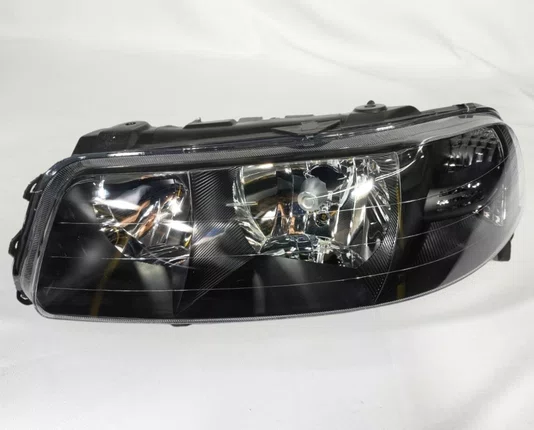 Farol Gol Parati Saveiro G3 Lado Esquerdo Mascara Negra 2000 ate 2005