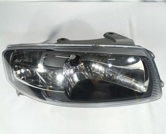 Farol Gol Parati Saveiro G4 Lado Direito Mascara Negra 2005 ate 2009