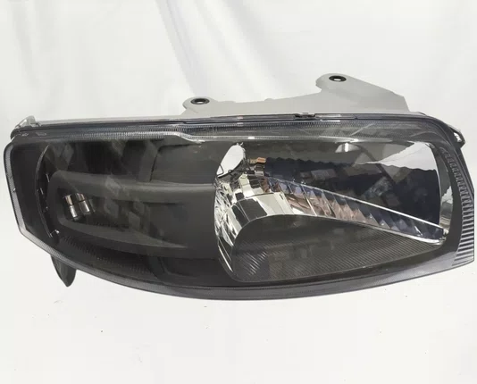 Farol Gol Parati Saveiro G4 Lado Direito Mscara Cinza 2005 ate 2009