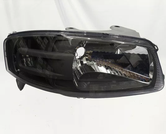 Farol Gol Parati Saveiro G4 Lado Direito Mscara Cinza 2005 ate 2009