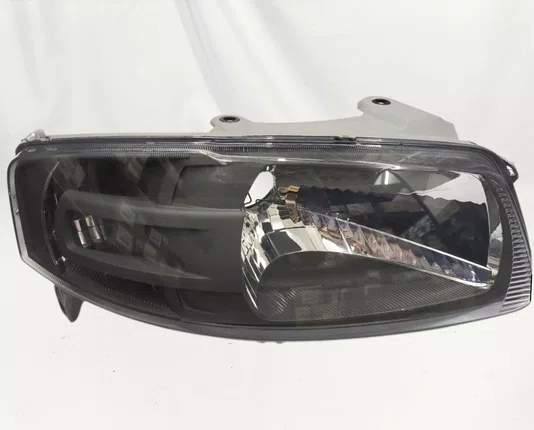Farol Gol Parati Saveiro G4 Lado Direito Mscara Cinza 2005 ate 2009