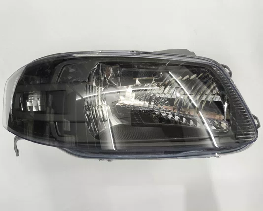 Farol Gol Parati Saveiro G4 Lado Direito Mscara Cinza 2005 ate 2009