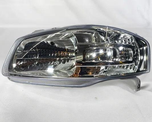 Farol Gol Parati Saveiro G4 Lado Esquerdo Cromado 2005 ate 2009