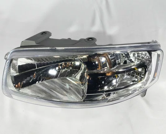 Farol Gol Parati Saveiro G4 Lado Esquerdo Cromado 2005 ate 2009