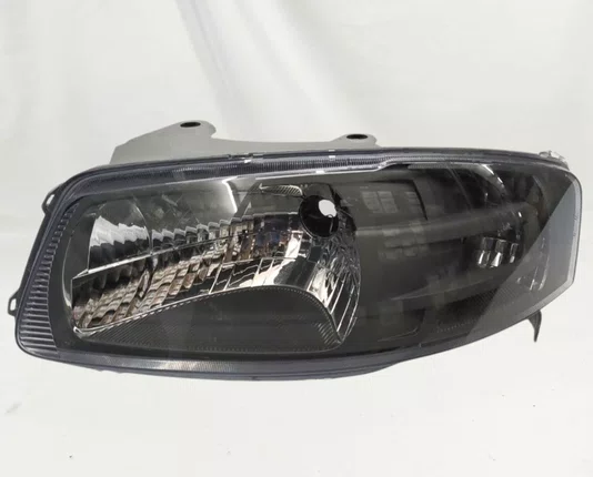 Farol Gol Parati Saveiro G4 Lado Esquerdo Mascara Cinza 2005 ate 2009