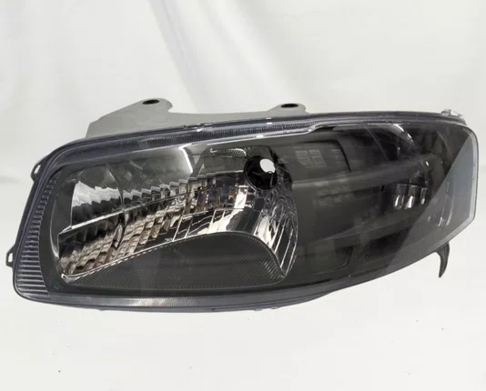 Farol Gol Parati Saveiro G4 Lado Esquerdo Mascara Cinza 2005 ate 2009
