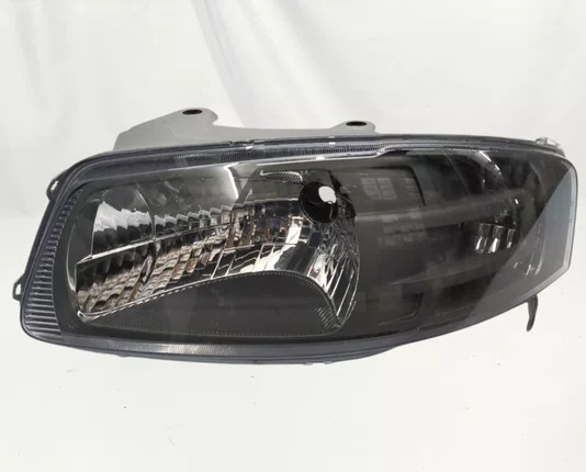 Farol Gol Parati Saveiro G4 Lado Esquerdo Mascara Cinza 2005 ate 2009
