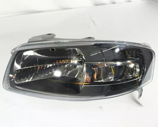 Farol Gol Parati Saveiro G4 Lado Esquerdo Mascara Negra 2005 ate 2009