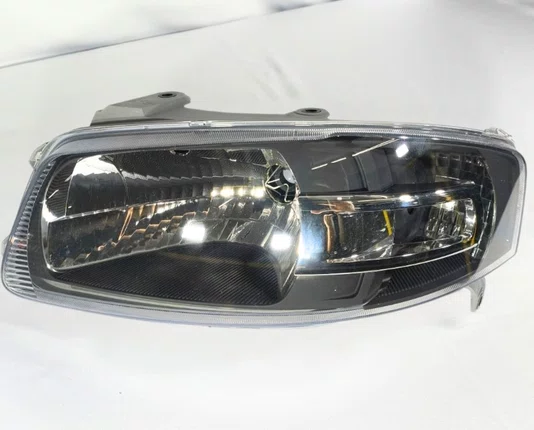 Farol Gol Parati Saveiro G4 Lado Esquerdo Mascara Negra 2005 ate 2009