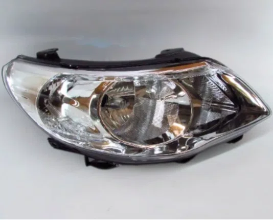 Farol Gol Parati Saveiro G5 Lado Direito Simples Cromado 2009 ate 2013