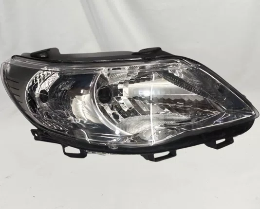 Farol Gol Parati Saveiro G5 Lado Direito Simples Cromado 2009 ate 2013