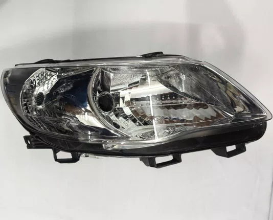 Farol Gol Parati Saveiro G5 Lado Direito Simples Cromado 2009 ate 2013