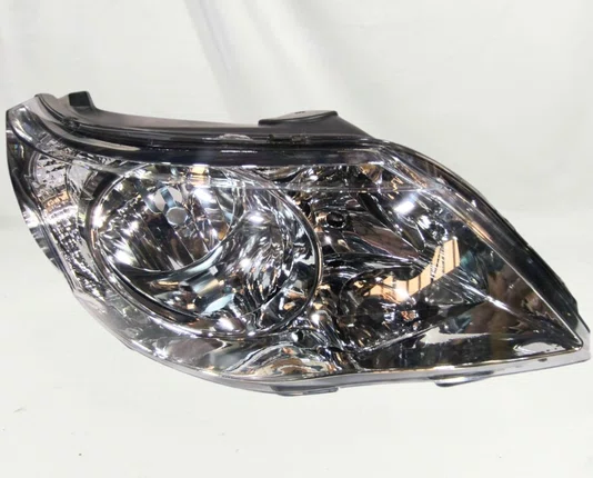 Farol Gol Parati Saveiro G5 Lado Direito Duplo Cromado 2009 ate 2013