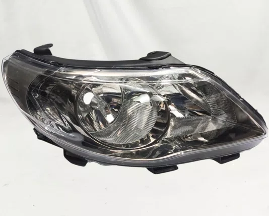 Farol Gol Parati Saveiro G5 Lado Direito Duplo Cromo 2009 ate 2013