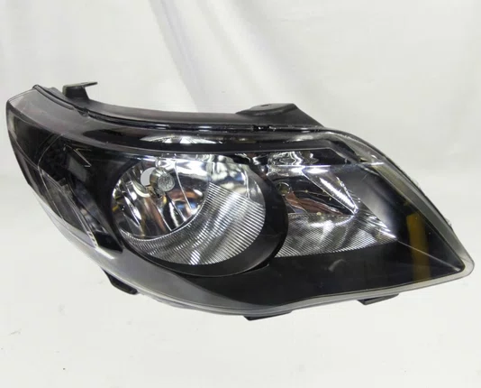 Farol Gol Parati Saveiro G5 Lado Direito Mascara Negra 2009 ate 2013
