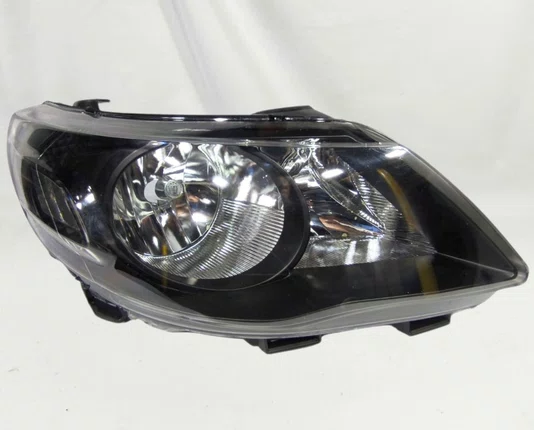 Farol Gol Parati Saveiro G5 Lado Direito Mascara Negra 2009 ate 2013