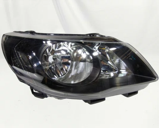 Farol Gol Parati Saveiro G5 Lado Direito Mascara Negra 2009 ate 2013