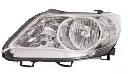 Farol Gol Parati Saveiro G5 Lado Esquerdo Duplo Cinza 2009 ate 2013
