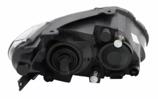 Farol Gol Parati Saveiro G5 Lado Esquerdo Duplo Cinza 2009 ate 2013