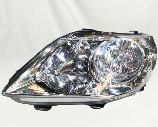 Farol Gol Parati Saveiro G5 Lado Esquerdo Duplo Cromado 2009 ate 2013