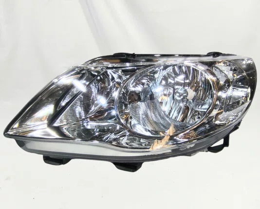 Farol Gol Parati Saveiro G5 Lado Esquerdo Duplo Cromado 2009 ate 2013