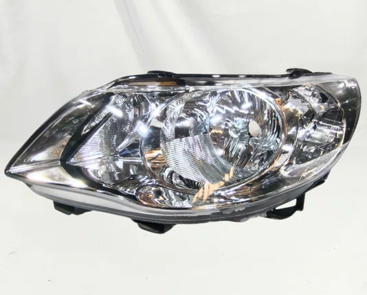 Farol Gol Parati Saveiro G5 Lado Esquerdo Duplo Cromado 2009 ate 2013