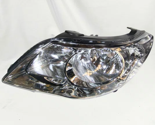 Farol Gol Parati Saveiro G5 Lado Esquerdo Duplo Cromado 2009 ate 2013