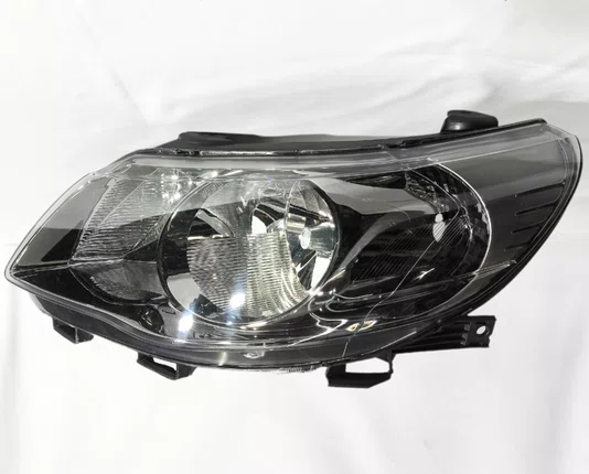 Farol Gol Parati Saveiro G5 Lado Esquerdo Duplo Cromo 2009 ate 2013
