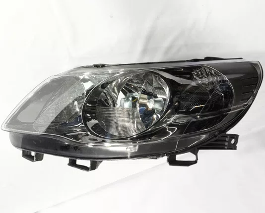 Farol Gol Parati Saveiro G5 Lado Esquerdo Duplo Cromo 2009 ate 2013