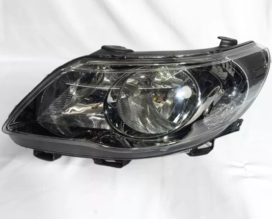 Farol Gol Parati Saveiro G5 Lado Esquerdo Duplo Cromo 2009 ate 2013
