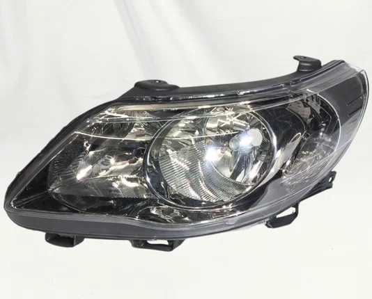 Farol Gol Parati Saveiro G5 Lado Esquerdo Duplo Cromo 2009 ate 2013