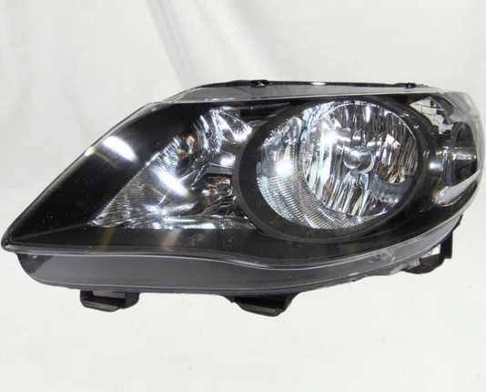 Farol Gol Parati Saveiro G5 Lado Esquerdo Mascara Negra 2009 ate 2013