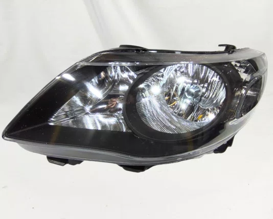 Farol Gol Parati Saveiro G5 Lado Esquerdo Mascara Negra 2009 ate 2013