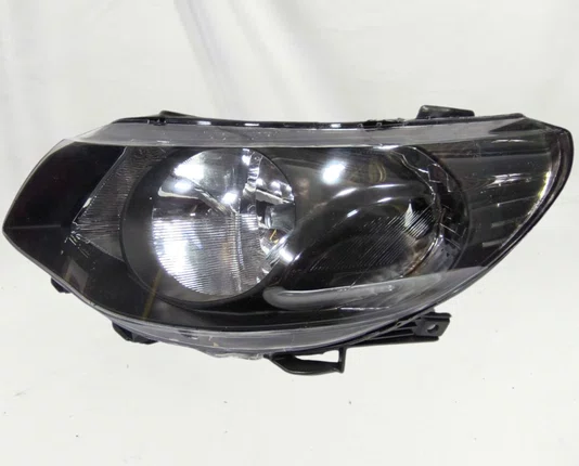 Farol Gol Parati Saveiro G5 Lado Esquerdo Mascara Negra 2009 ate 2013