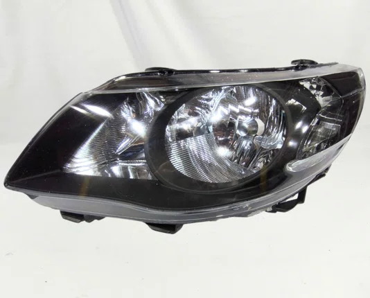 Farol Gol Parati Saveiro G5 Lado Esquerdo Mascara Negra 2009 ate 2013